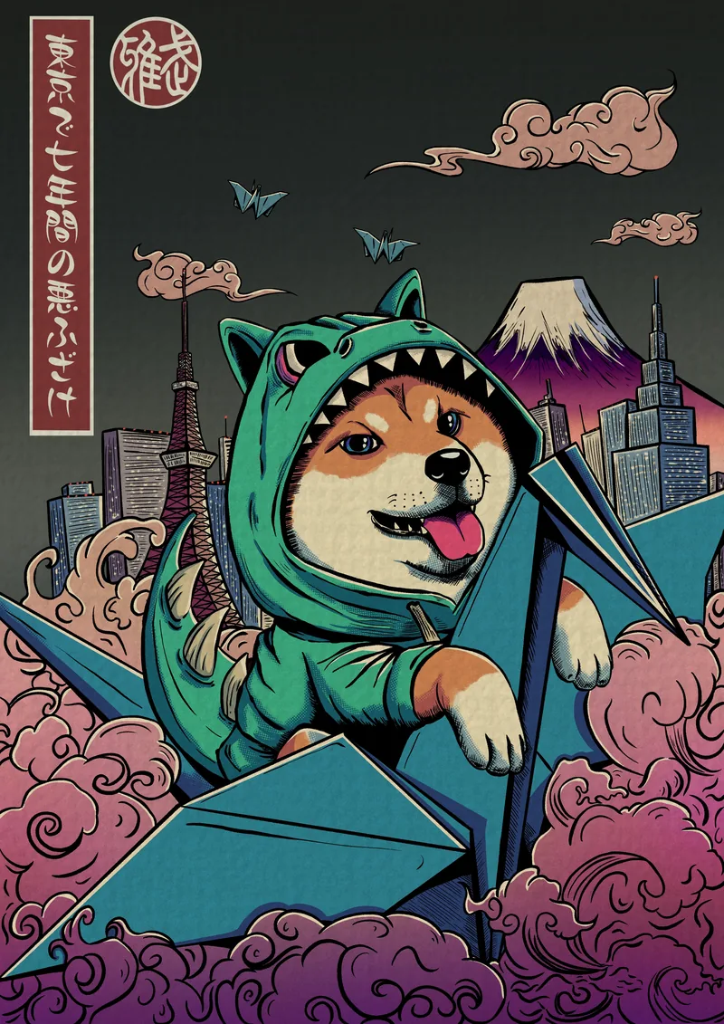 Digital Artwork - 7 Years of Shenanigans